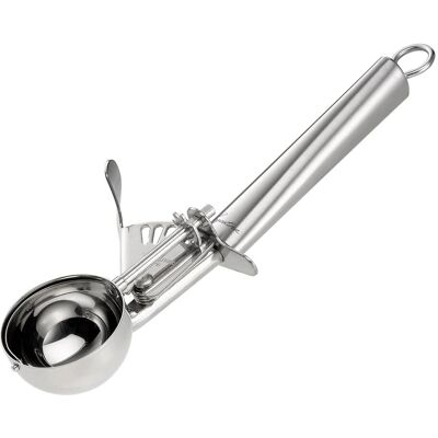 Cuillère à glace Lagostina - Automatique en Inox - Compatible lave-vaisselle Cuillère à glace Lagostina - Automatique en Inox - Compatible lave-vaisselle