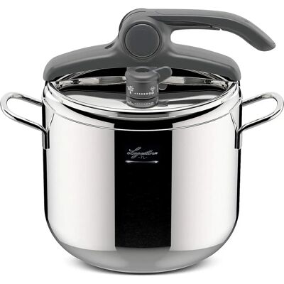 Lagostina 7L Pressure Cooker - Stainless Steel, Italy Lagostina 7L Pressure Cooker - Stainless Steel, Italy
