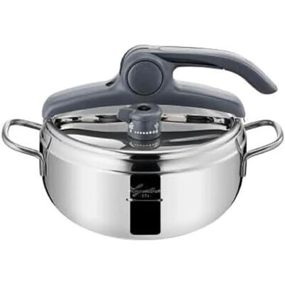 Cooker à pression Lagostina Irradial Control Lagoeasy'Up - 3,5L Acier inox Cooker à pression Lagostina Irradial Control Lagoeasy'Up - 3,5L Acier inox