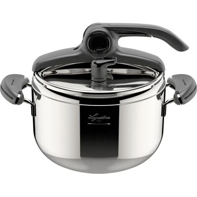Lagostina Mia Lagoeasy'Up RVS Drukpan 5 L Lagostina Mia Lagoeasy'Up RVS Drukpan 5 L