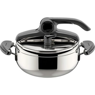 Lagostina Mia Tryckkokare 3,5L Rostfritt stål - Tryckkokare Lagostina Mia Tryckkokare 3,5L Rostfritt stål - Tryckkokare