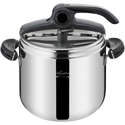 Lagostina Modèle 010034010507 - Argent - Autocuiseur - Publicité Lagostina Modèle 010034010507 - Argent - Autocuiseur - Publicité