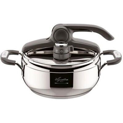 Lagostina 8900524576 Rostfritt Stål Tryckkokare - Pressure Cooker Lagostina 8900524576 Rostfritt Stål Tryckkokare - Pressure Cooker