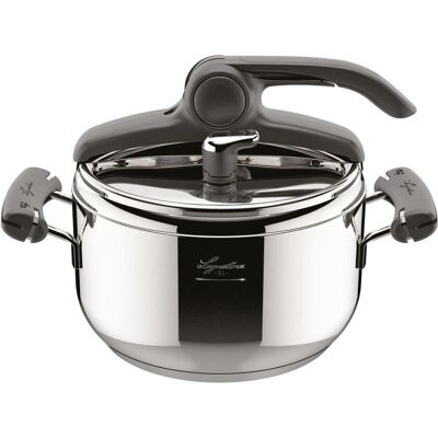 Lagostina Silber Druckkochtopf - Druckkochtopf - 22cm, 5L Lagostina Silber Druckkochtopf - Druckkochtopf - 22cm, 5L