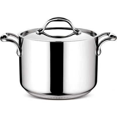 Lagostina Silver 24cm Trimetallo Kastrull Lagostina Silver 24cm Trimetallo Kastrull