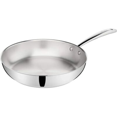 Sartén de Acero Inoxidable 20cm Lagostina - Cocina Duradera Italiana Sartén de Acero Inoxidable 20cm Lagostina - Cocina Duradera Italiana