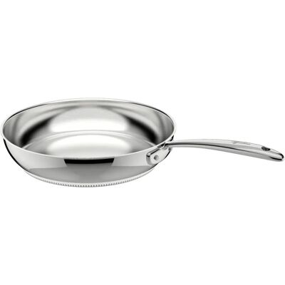 Poêle en Inox Lagostina 26cm - Résistante à la chaleur, Lavable en machine - Publicité Poêle en Inox Lagostina 26cm - Résistante à la chaleur, Lavable en machine - Publicité