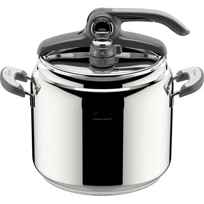 Lagostina Novia Autocuiseur - Inox 18/10 - 9L - Publicité Lagostina Novia Autocuiseur - Inox 18/10 - 9L - Publicité