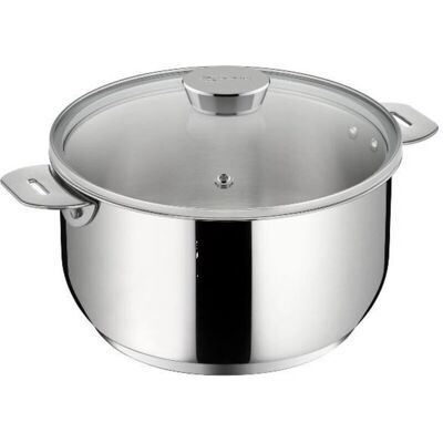 Lagostina Kompakte Edelstahl 16cm Kasserolle - Platzsparend, induktionsgeeignet Lagostina Kompakte Edelstahl 16cm Kasserolle - Platzsparend, induktionsgeeignet