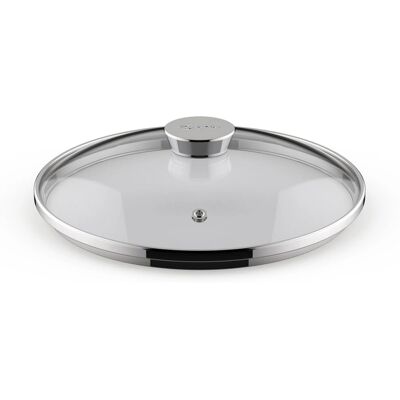 Couvercle en Verre Lagostina 20cm - Accessoire Cuisine Couvercle en Verre Lagostina 20cm - Accessoire Cuisine