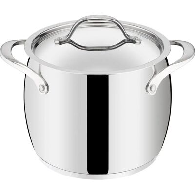 Olla de acero inoxidable 24 cm de Lagostina - Diseño italiano Olla de acero inoxidable 24 cm de Lagostina - Diseño italiano