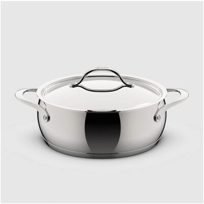 Lagostina Acier Inox 26cm Sauteuse - Poêle à sautés - Publicité Lagostina Acier Inox 26cm Sauteuse - Poêle à sautés - Publicité