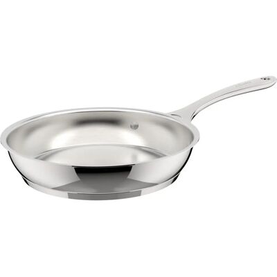 Lagostina Poêle en Acier Inox 20cm - Poêle - Publicité Lagostina Poêle en Acier Inox 20cm - Poêle - Publicité