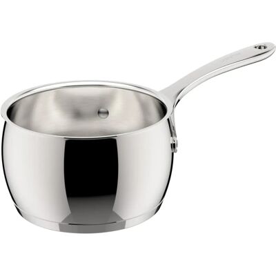 Lagostina Olla de Acero Inoxidable 16cm - Compatible con Inducción Lagostina Olla de Acero Inoxidable 16cm - Compatible con Inducción