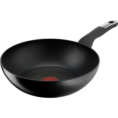 LAGOSTINA 28cm Wok - Kratzfest, Induktion, Thermo-Signal LAGOSTINA 28cm Wok - Kratzfest, Induktion, Thermo-Signal
