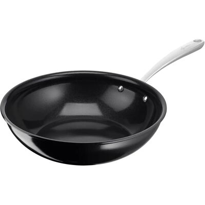 Wok ceramiczny Desideria Lagostina 28cm - Naczynia kuchenne Wok ceramiczny Desideria Lagostina 28cm - Naczynia kuchenne