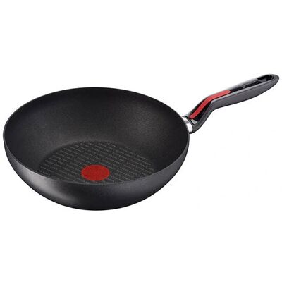 Lagostina Linea Rossa Wok - 28cm - Non-stick, Induktionsanpassad Lagostina Linea Rossa Wok - 28cm - Non-stick, Induktionsanpassad