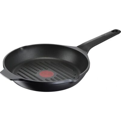 Lagostina Aroma Patelnia grillowa - Indukcja, Tytan, 26cm Lagostina Aroma Patelnia grillowa - Indukcja, Tytan, 26cm
