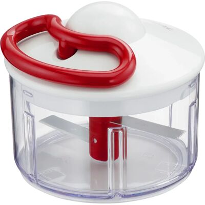 Lagostina Pronto Matfresser - 500ml, Handledd, Röd & Vit Lagostina Pronto Matfresser - 500ml, Handledd, Röd & Vit