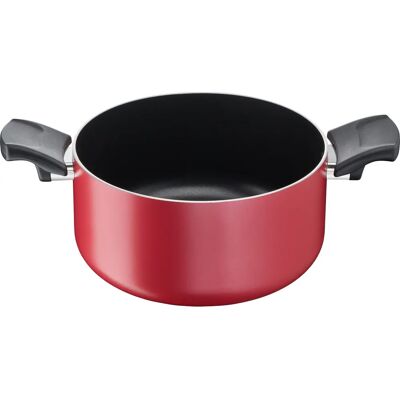 Lagostina 24cm Röd Non-stick Kastrull - Kastrull Lagostina 24cm Röd Non-stick Kastrull - Kastrull
