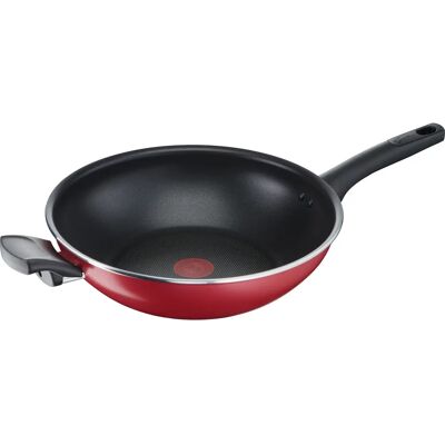 Lagostina 010254042030 Bratpfanne - Wok/ Pfanne - Rot - Induktionsgeeignet Lagostina 010254042030 Bratpfanne - Wok/ Pfanne - Rot - Induktionsgeeignet
