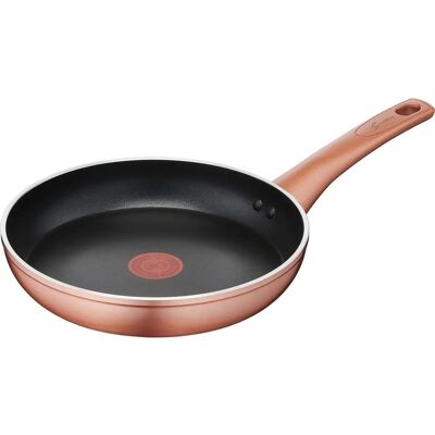 Lagostina D26cm Koper Anti-aanbakpan - Pan Lagostina D26cm Koper Anti-aanbakpan - Pan