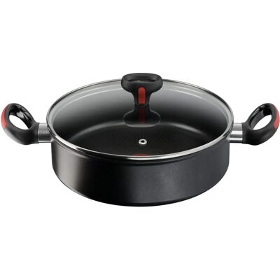 Lagostina Rode Lijn 26cm Non-stick Kookpan - Inductie & Gas Lagostina Rode Lijn 26cm Non-stick Kookpan - Inductie & Gas