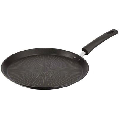 Poêle à crêpes Lagostina - Antiadhésive 28cm - Compatible induction Poêle à crêpes Lagostina - Antiadhésive 28cm - Compatible induction