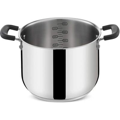 Casserole en acier inoxydable 22 cm induction Lagostina Casserole en acier inoxydable 22 cm induction Lagostina