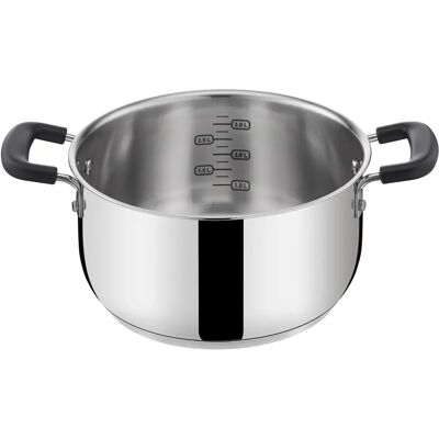 Padella in Acciaio Inox LAGOSTINA - 20cm, ad induzione Padella in Acciaio Inox LAGOSTINA - 20cm, ad induzione