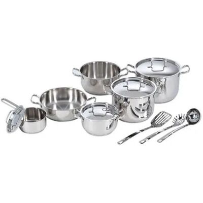 Set di padelle Lagostina 010740600013 - 13 pezzi Set di padelle Lagostina 010740600013 - 13 pezzi