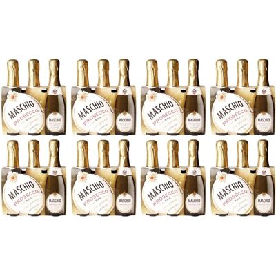 Cantine Maschio Prosecco - Bouteille 20cl - Publicité Cantine Maschio Prosecco - Bouteille 20cl - Publicité