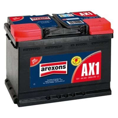 Batteria auto Arexons 0540 - 44 Ah, 12 V, Piombo Sigillato Batteria auto Arexons 0540 - 44 Ah, 12 V, Piombo Sigillato