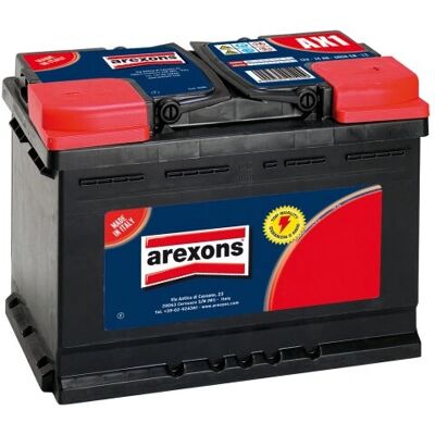 Batteria auto Arexons - 74 Ah, 12 V, 680 A, Senza Manutenzione Batteria auto Arexons - 74 Ah, 12 V, 680 A, Senza Manutenzione