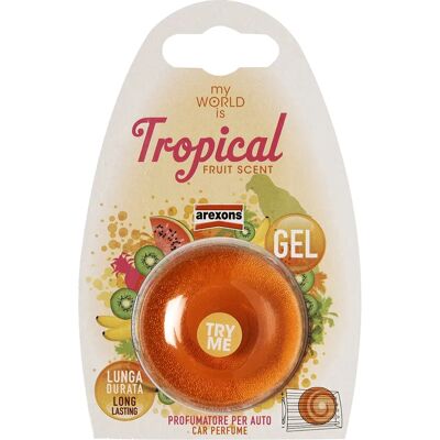 Profumatore Arexons My World Is Tropical - Tipo di auto Profumatore Arexons My World Is Tropical - Tipo di auto