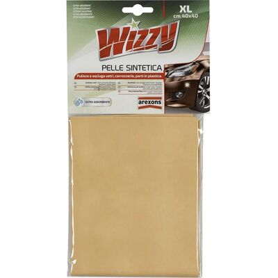 Chiffon de nettoyage en cuir synthétique Wizzy - Séchage & Polissage Voiture Chiffon de nettoyage en cuir synthétique Wizzy - Séchage & Polissage Voiture