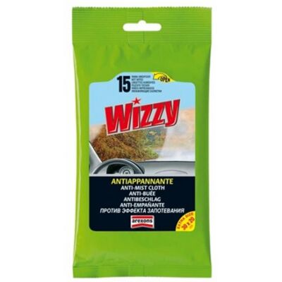 Arexons Wizzy Doekjes - Ruitenspray - Anti-condens Arexons Wizzy Doekjes - Ruitenspray - Anti-condens