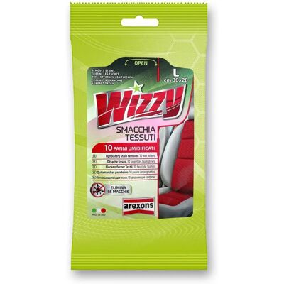 Arexons Wizzy Doekjes - Bekleding Reiniger - 10 stuks Arexons Wizzy Doekjes - Bekleding Reiniger - 10 stuks