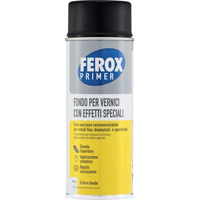 Ferox Weiß Primer Spray - Spezialeffektfarbe Basis Ferox Weiß Primer Spray - Spezialeffektfarbe Basis