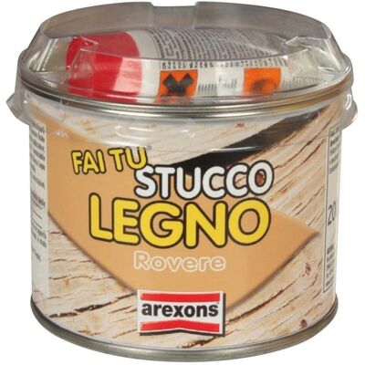 AREXONS Stucco legno bianco - Riparazione legno - 200g AREXONS Stucco legno bianco - Riparazione legno - 200g
