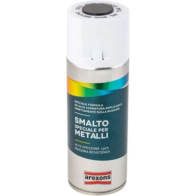 AREXONS - Modell 3293 Hochdeckende Metall-Sprayfarbe - Schwarz Glänzend - 400ml AREXONS - Modell 3293 Hochdeckende Metall-Sprayfarbe - Schwarz Glänzend - 400ml