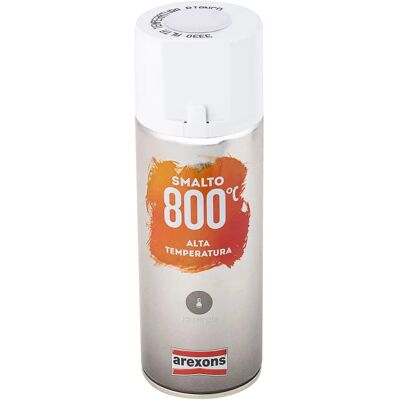 AREXONS Modèle 800 Haute Temp Blanc Aérosol - Peinture en Spray - Publicité AREXONS Modèle 800 Haute Temp Blanc Aérosol - Peinture en Spray - Publicité