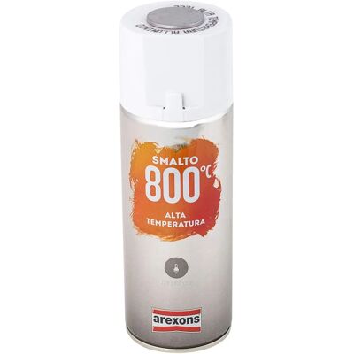 AREXONS Aluminium Hochtemperatur Spray - 800°C Widerstand - Schnelltrocknend - 400ml AREXONS Aluminium Hochtemperatur Spray - 800°C Widerstand - Schnelltrocknend - 400ml