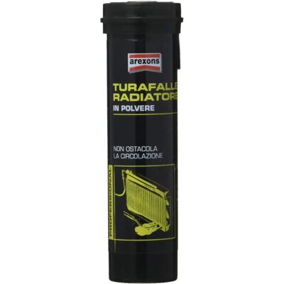 AREXONS - Turafalle radiatori - 25 g - Mastic - Publicité AREXONS - Turafalle radiatori - 25 g - Mastic - Publicité
