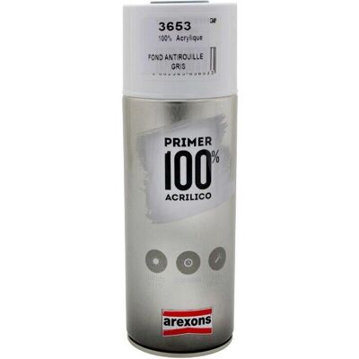 AREXONS Grauer Primer Spray - Rostschutz-Acryl - 100ml AREXONS Grauer Primer Spray - Rostschutz-Acryl - 100ml