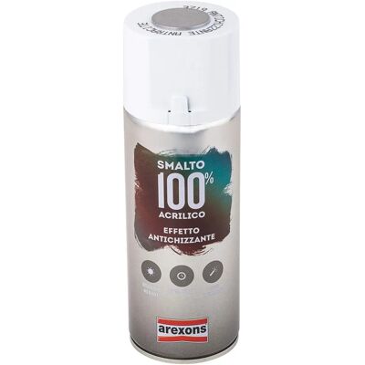 AREXONS - Smalto Spray 100% Acrilico Antichizzante Antracite - 400 ml - Paint spray AREXONS - Smalto Spray 100% Acrilico Antichizzante Antracite - 400 ml - Paint spray