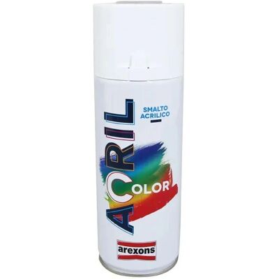 AREXONS - Acrilcolor - Transparent - Mat - Aérosol de peinture - Publicité AREXONS - Acrilcolor - Transparent - Mat - Aérosol de peinture - Publicité