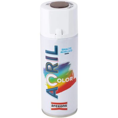Arexons Smalto Spray - Marrone Scuro - Alta Copertura, Asciugatura Rapida Arexons Smalto Spray - Marrone Scuro - Alta Copertura, Asciugatura Rapida