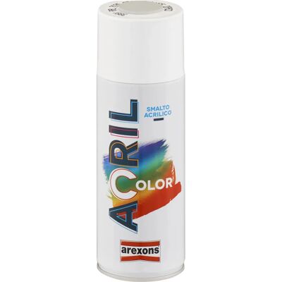 Arexons Hellgraue RAL 7035 Sprühfarbe - Aerosol 400ml Arexons Hellgraue RAL 7035 Sprühfarbe - Aerosol 400ml
