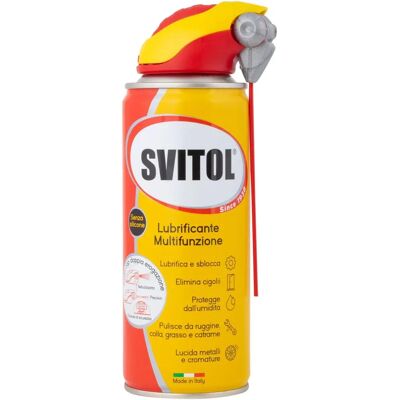 AREXONS Svitol Lubrificante Multiuso Spray - 500ml AREXONS Svitol Lubrificante Multiuso Spray - 500ml